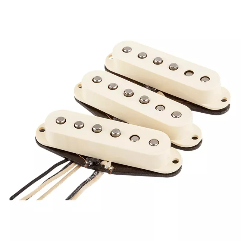 Fender Vintage ’57/’62 Strat Pickups, Set of 3 – Aged White