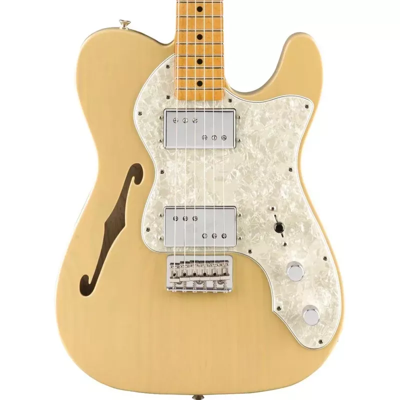 Fender Vintera ’70s Telecaster Thinline Vintage Blonde