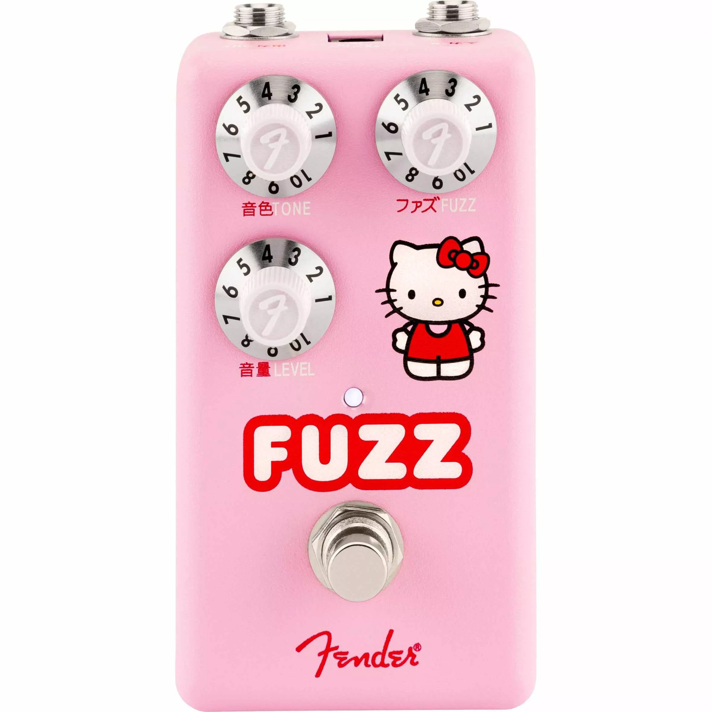 Fender x Hello Kitty Fuzz Pedal – Limited Edition PINK