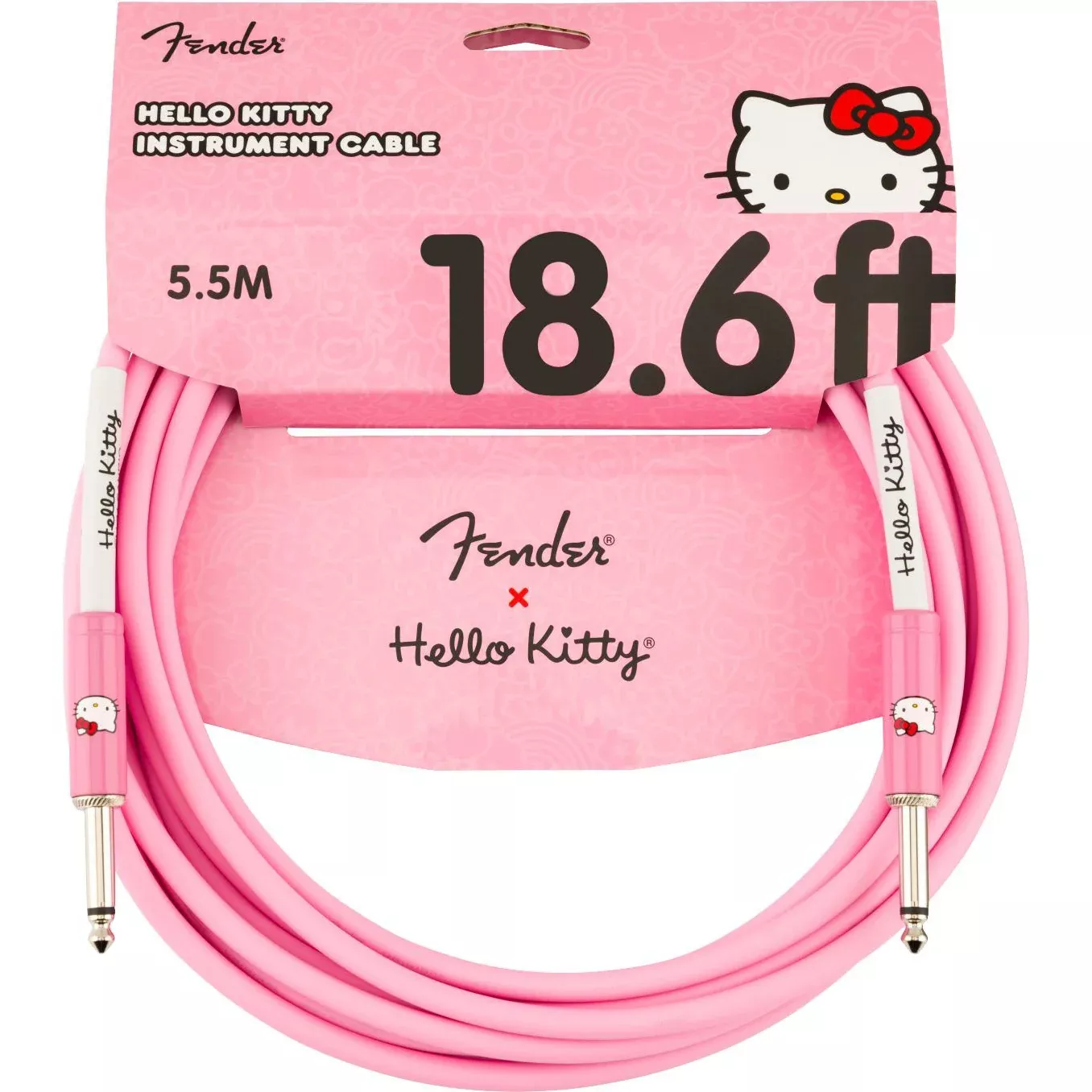 Fender x Hello Kitty Limited Edition Instrument Cable