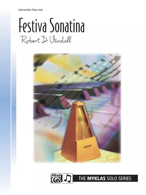 Festiva Sonatina: Piano Sheet