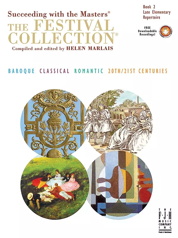 The Festival Collection, Book 2: Piano Book