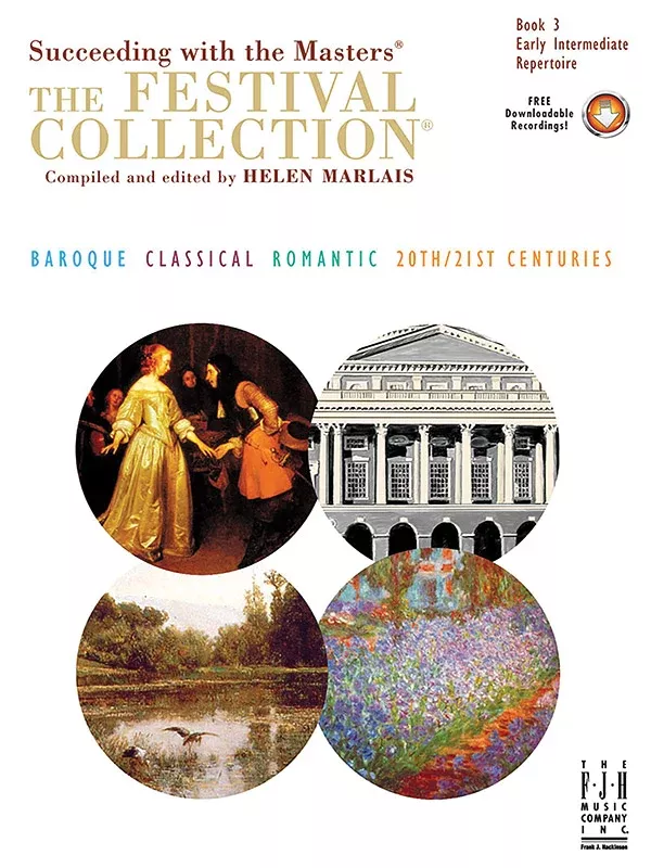 The Festival Collection, Book 3: Early Intermediate Piano Book