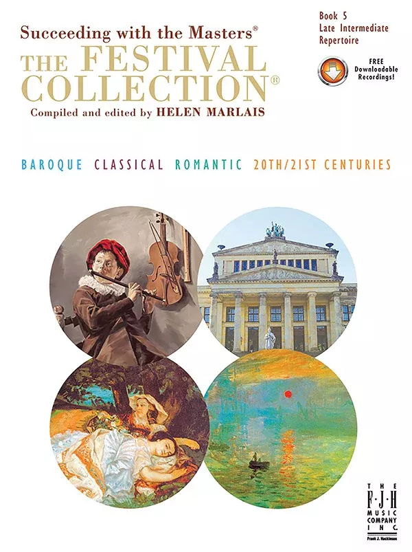 The Festival Collection, Book 5: Late Intermediate Piano Book