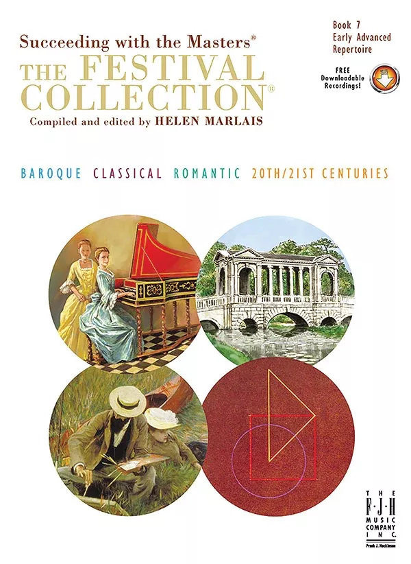 The Festival Collection, Book 7: Piano Book