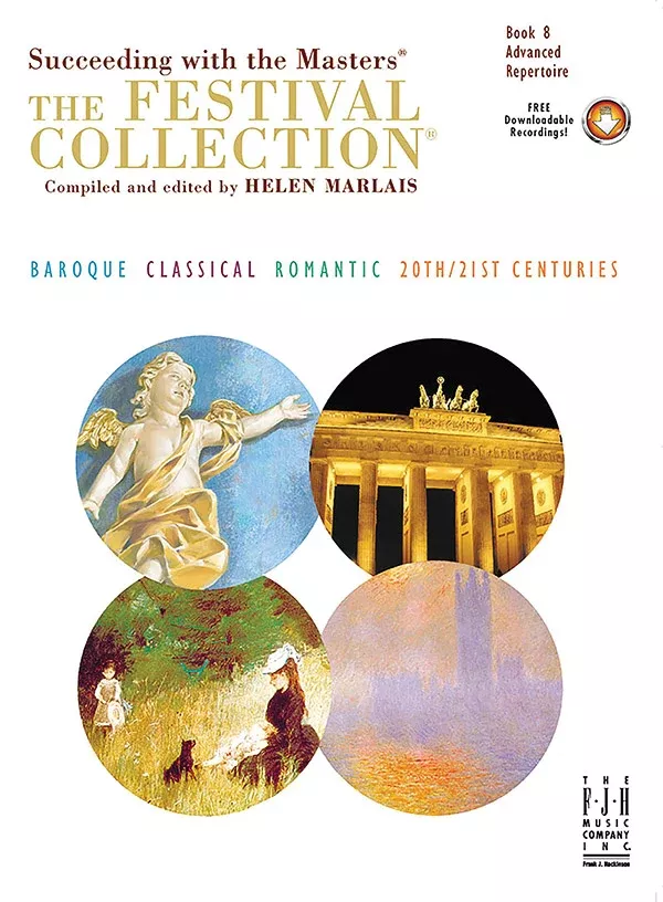 The Festival Collection, Book 8: Advanced Piano Book