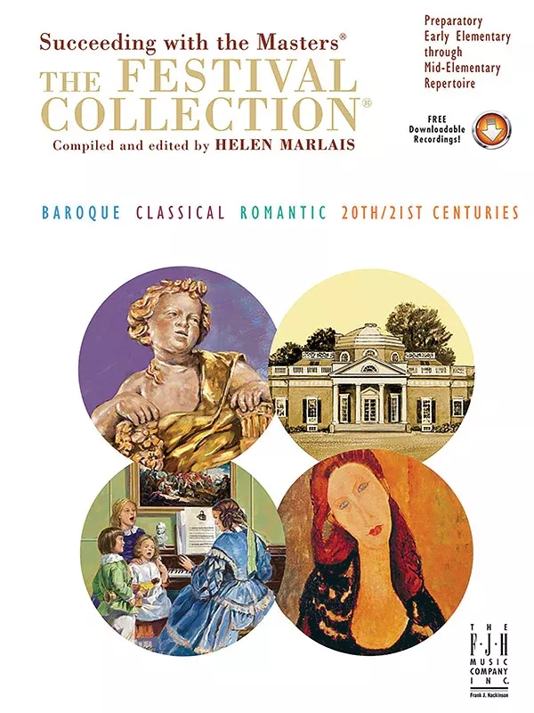 The Festival Collection, Preparatory: Early Elementary through Mid-Elementary Piano Book