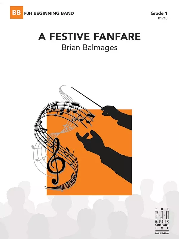 A Festive Fanfare: Concert Band Conductor Score