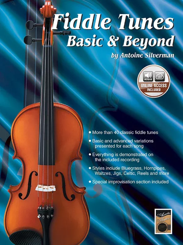 Fiddle Tunes: Basic & Beyond: Fiddle Book & Online Audio