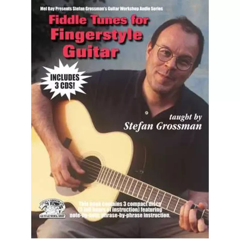 Fiddle Tunes for Fingerstyle Guitar