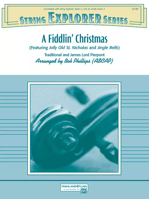 A Fiddlin' Christmas: String Orchestra Conductor Score