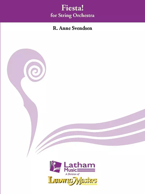 Fiesta!: String Orchestra, Ensemble Works Conductor Score & Parts