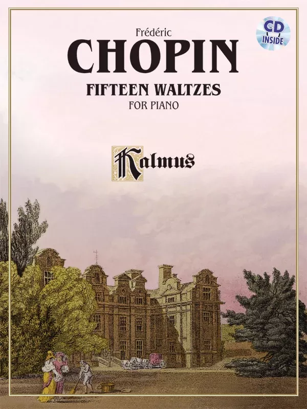 Fifteen Waltzes: Piano Book & CD