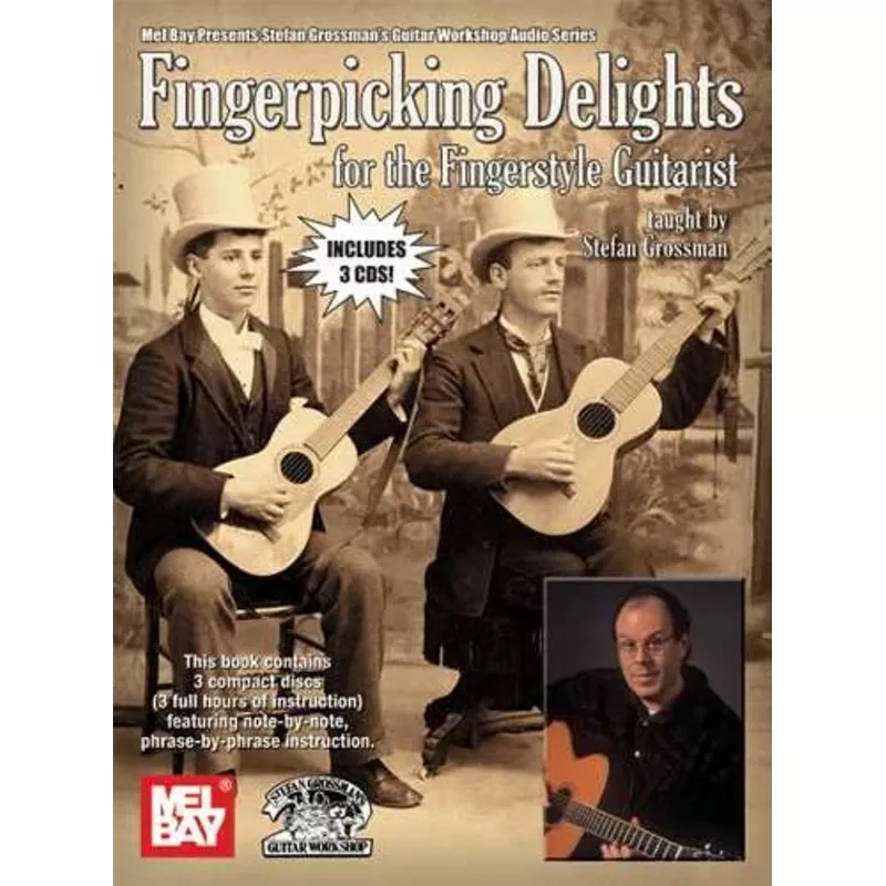 Fingerpicking Delights for the Fingerstyle Guitarist