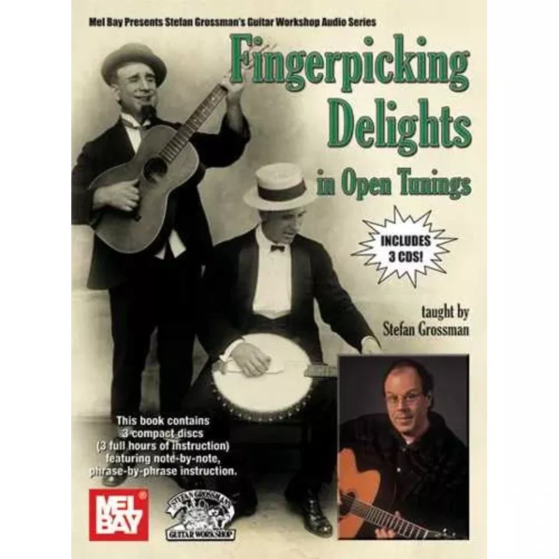Fingerpicking Delights in Open Tunings