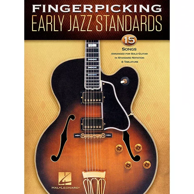 Fingerpicking Early Jazz Standards