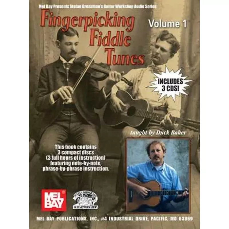 Fingerpicking Fiddle Tunes, Vol. 1