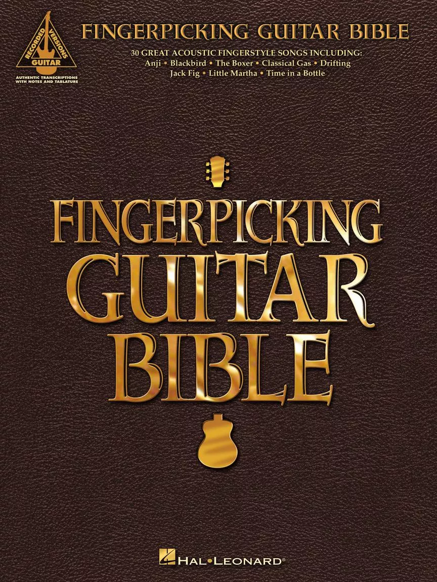 Fingerpicking Guitar Bible Guitar Recorded Version Softcover Tab