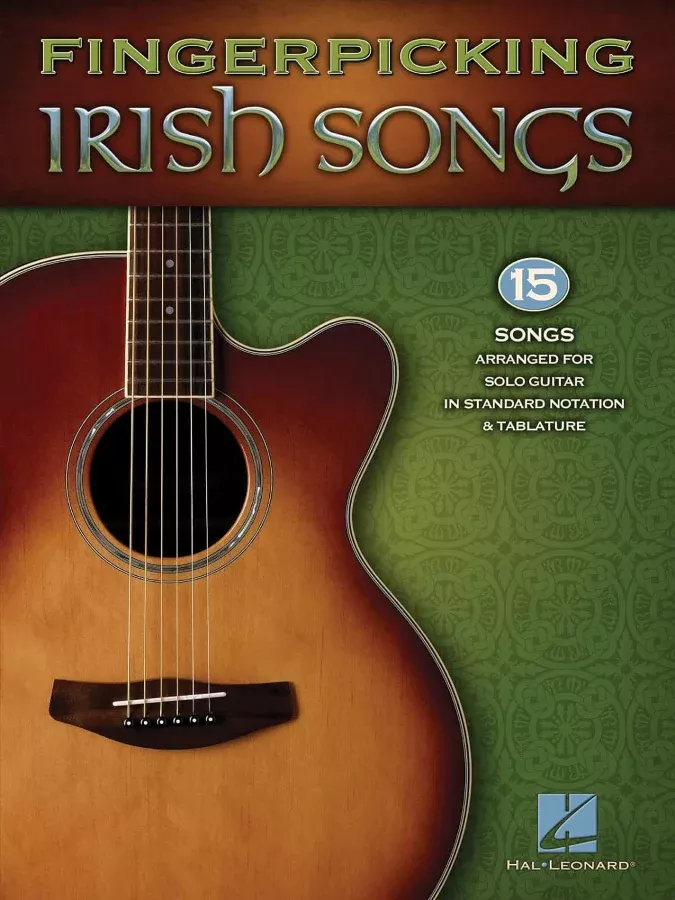 Fingerpicking Irish Songs Guitar Solos Tab