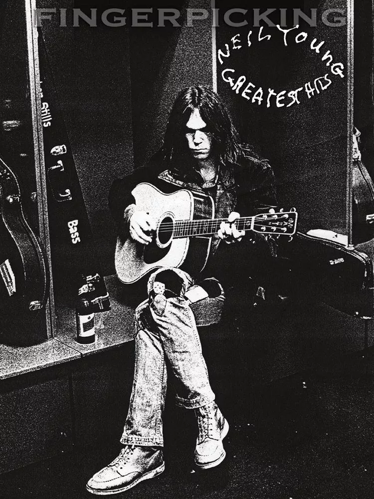 Fingerpicking Neil Young Greatest Hits Guitar Tab