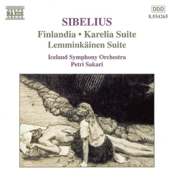 Finlandia / Karelia & Lemminkain: CD