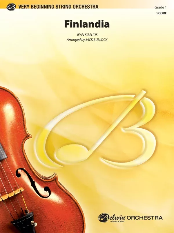 Finlandia: String Orchestra Conductor Score & Parts