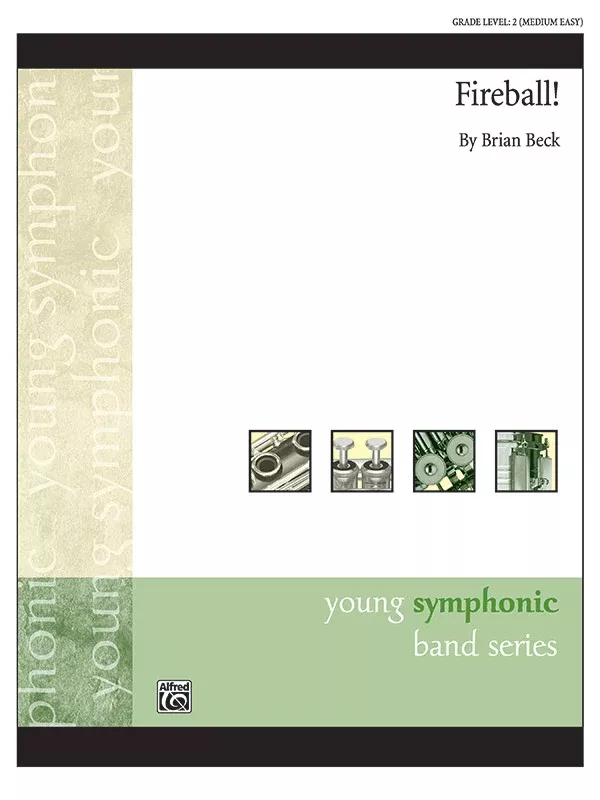 Fireball!: Concert Band Conductor Score & Parts