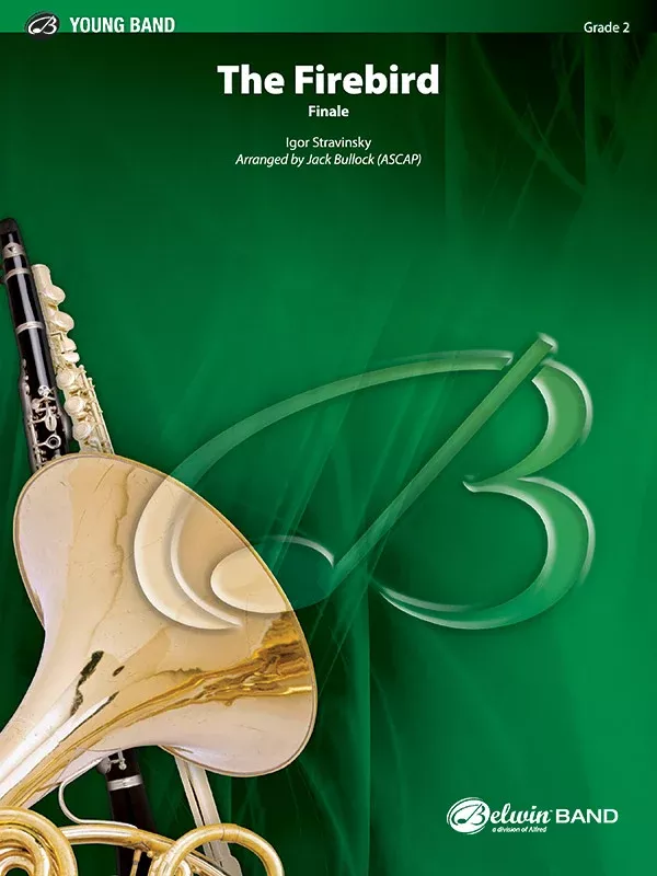 The Firebird: Concert Band Conductor Score & Parts