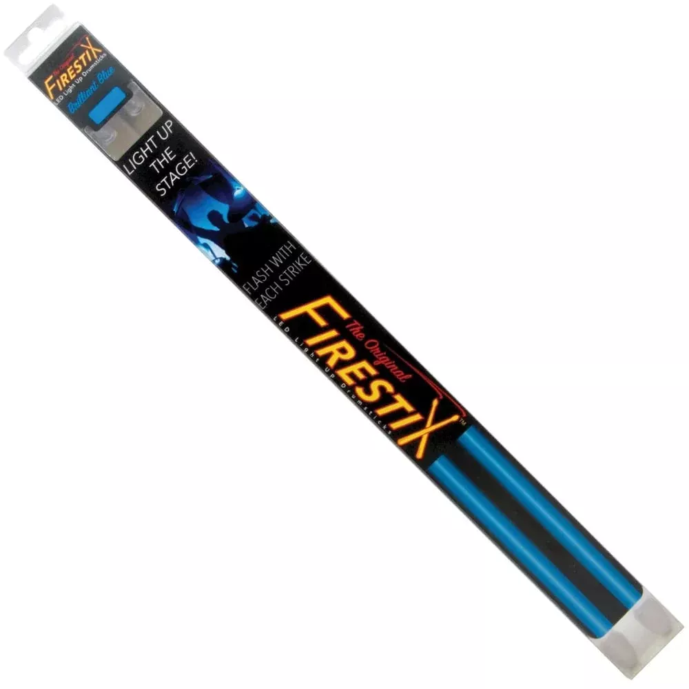 Firestix Light-Up Drumsticks - Brilliant Blue