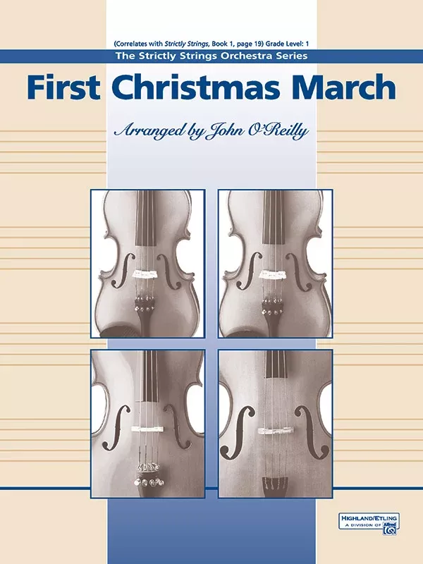 First Christmas March: String Orchestra Conductor Score & Parts
