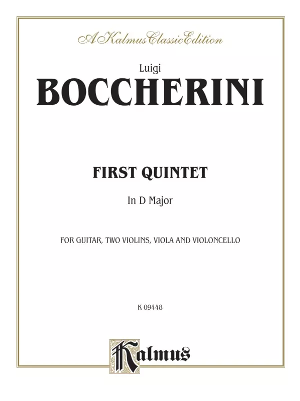 First Quintet in D Major: String Quintet