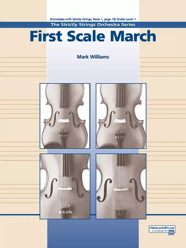 First Scale March: String Orchestra Conductor Score & Parts