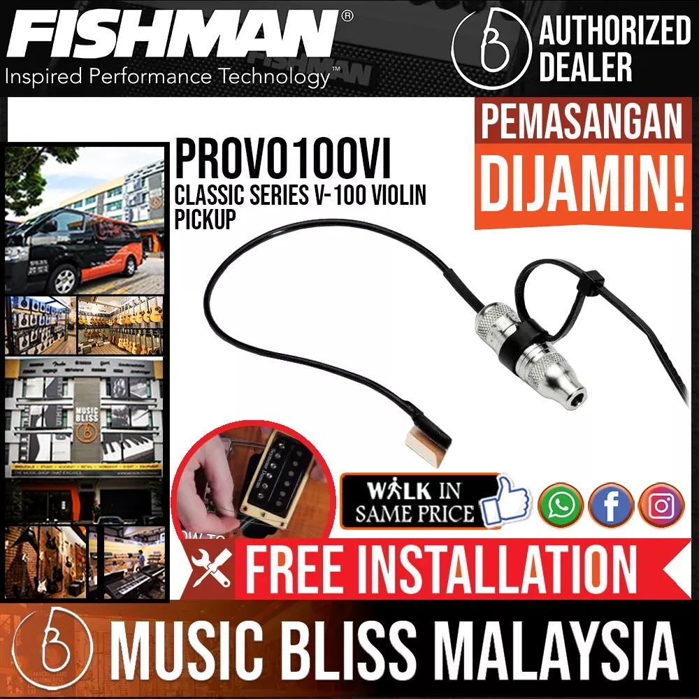 Fishman Classic Series V-100 Violin Pickup