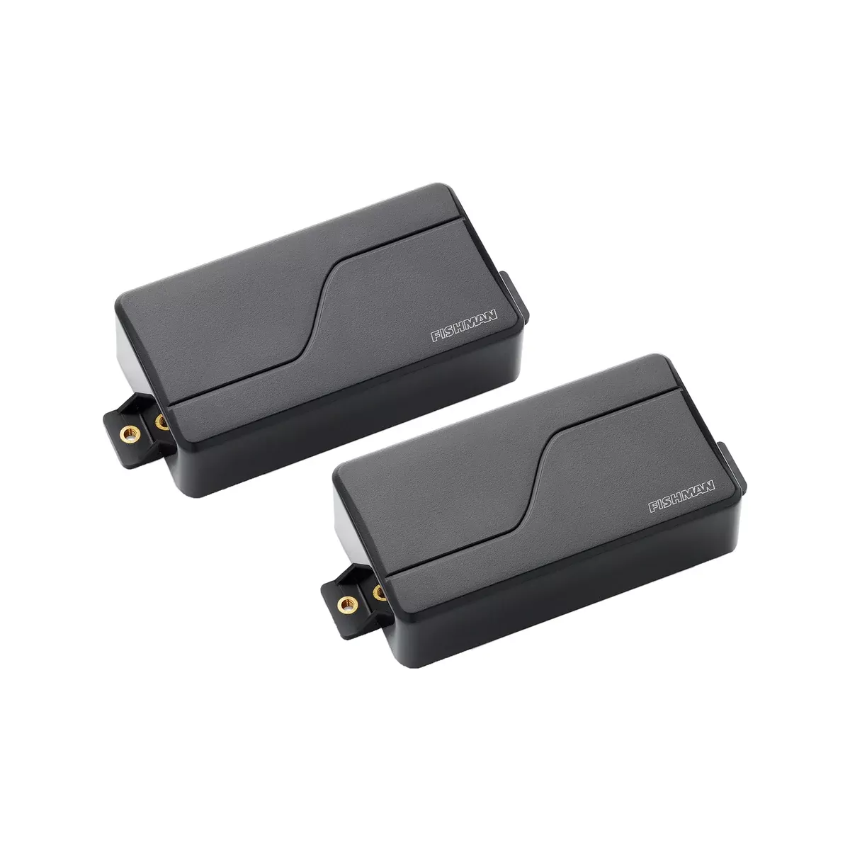 Fishman Fluence Modern Active Humbucker 6-String Pickup Set, Black Plastic