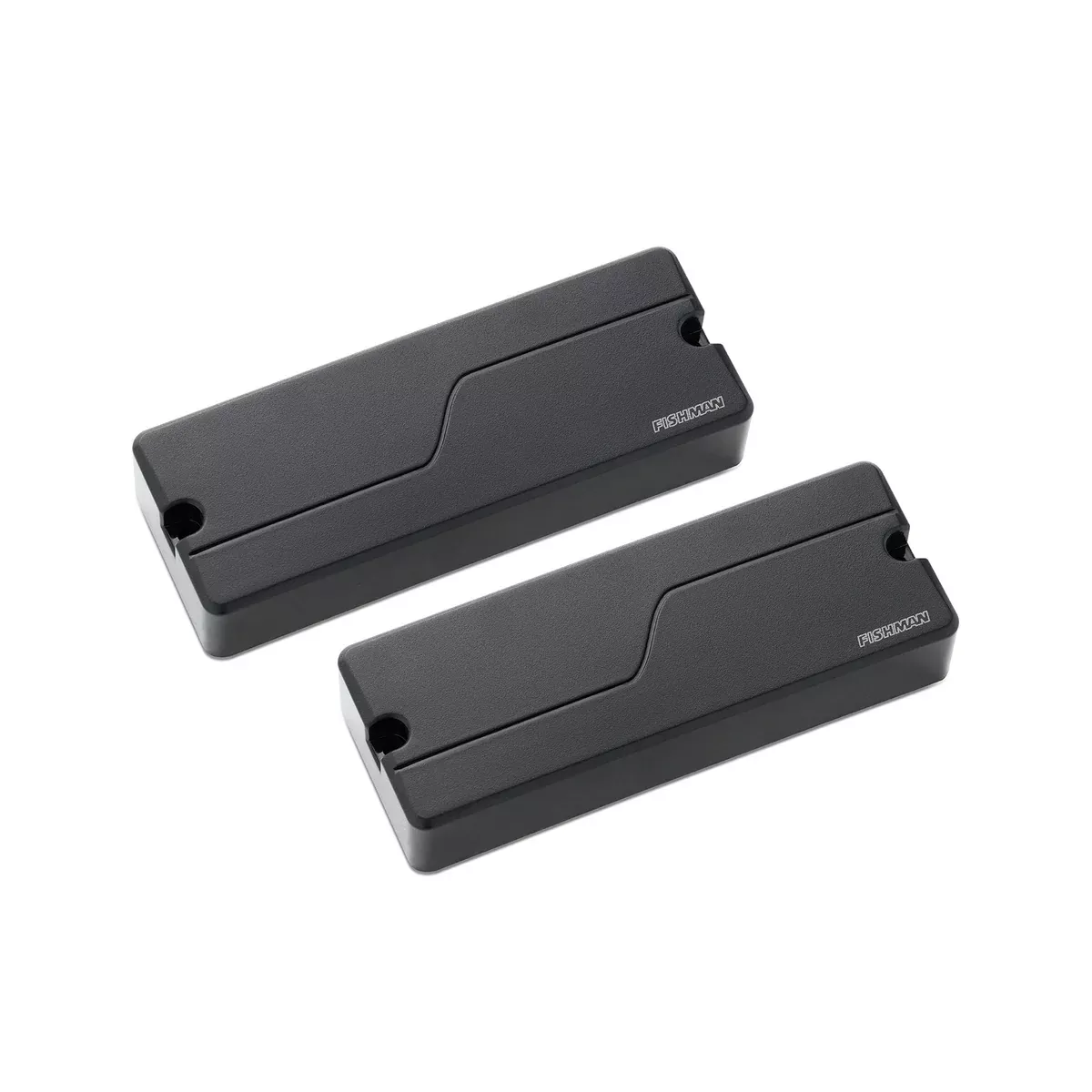 Fishman Fluence Modern Active Humbucker 8-String Pickup Set, Black Plastic