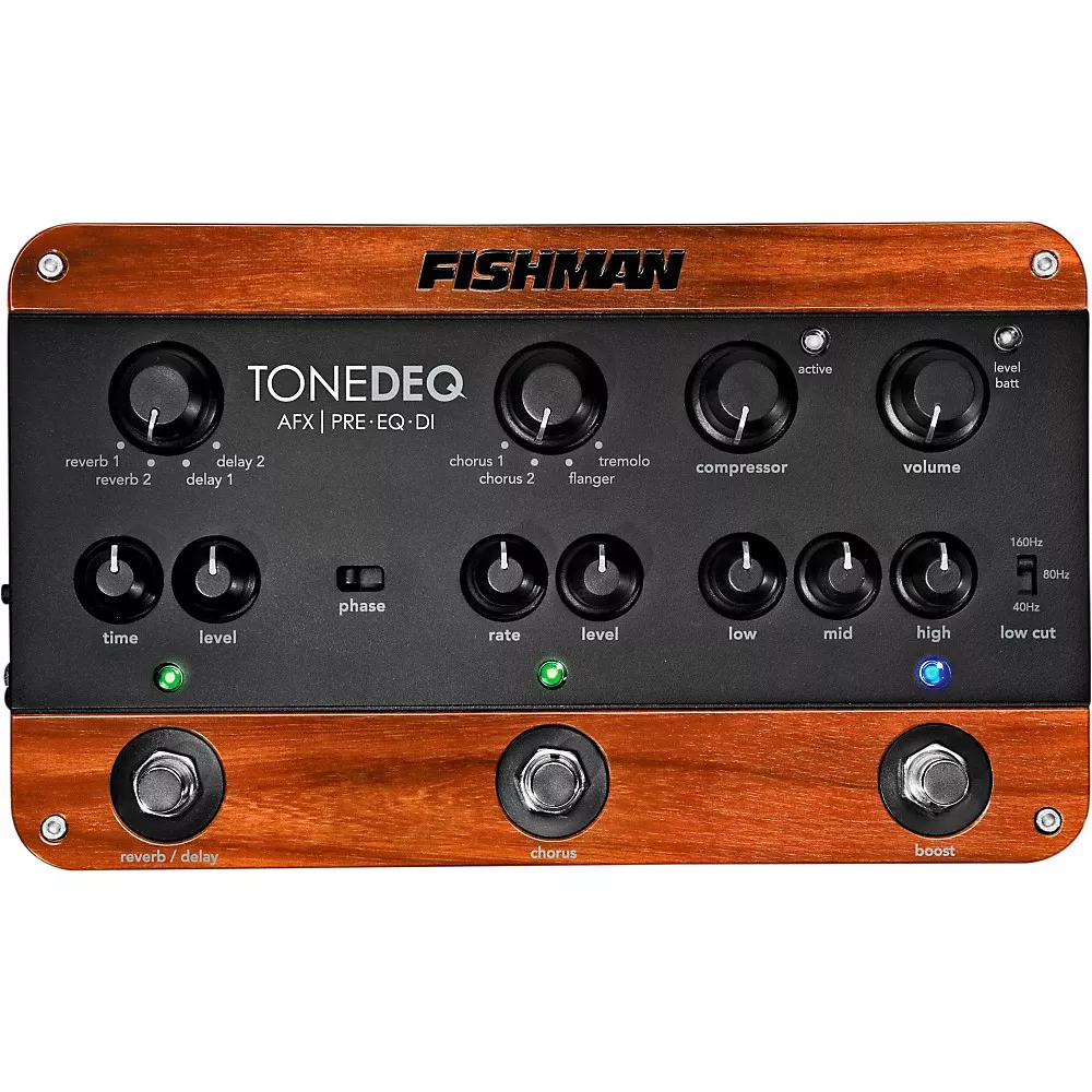 Fishman ToneDEQ Acoustic Guitar Preamp EQ