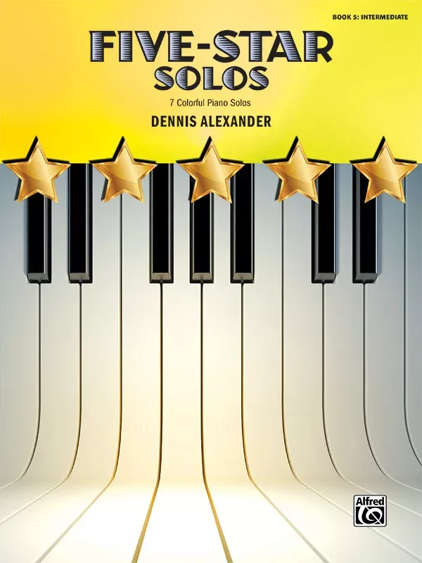 Five-Star Solos, Book 5: Piano Book