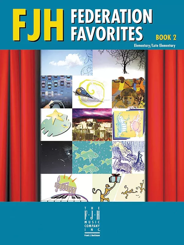 FJH Federation Favorites, Book 2: Piano Book