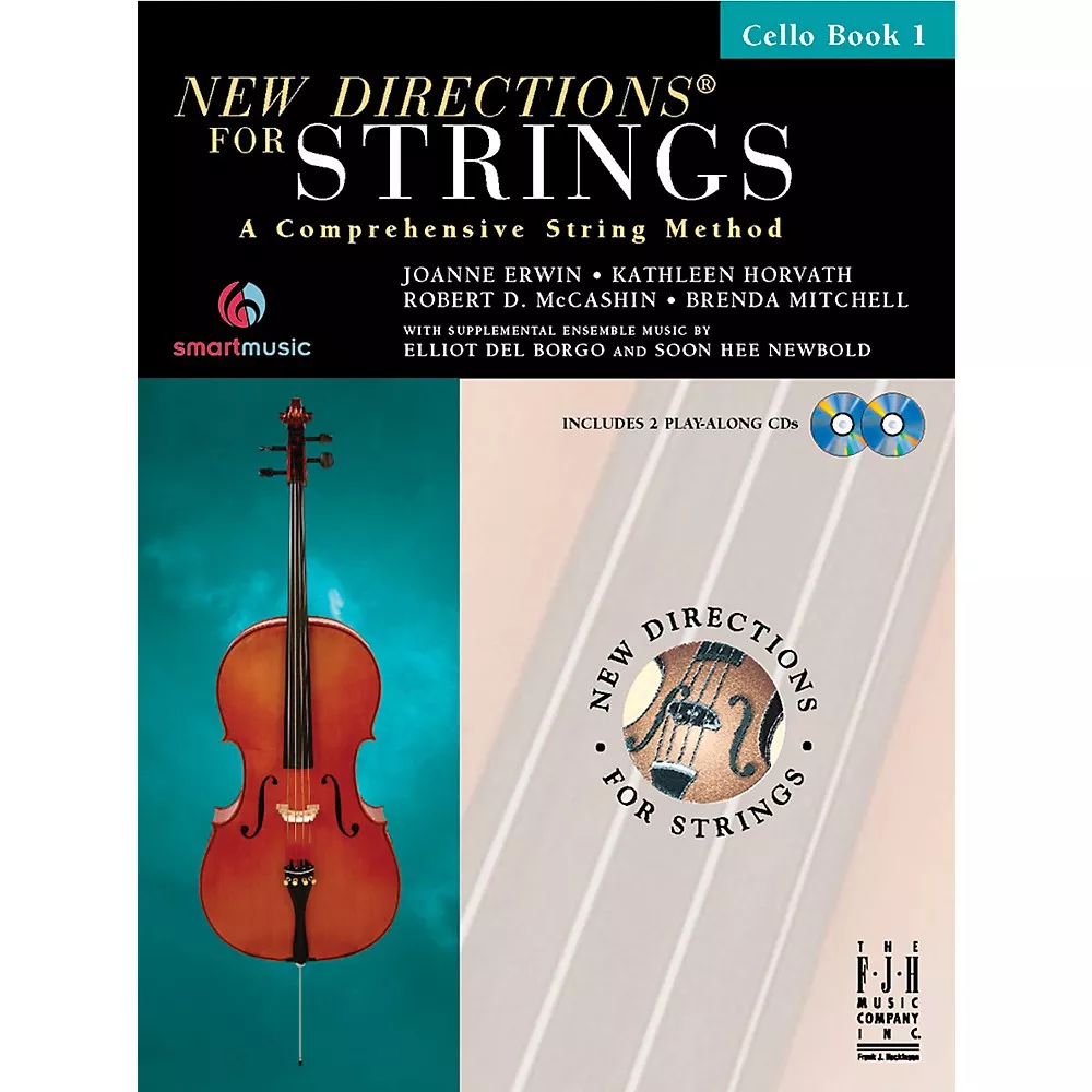 FJH Music New Directions For Strings, Cello Book 1