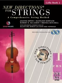 FJH SB304VC New Directions for Strings Bk 2: Cello