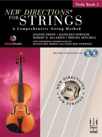 FJH SB304VLA New Directions for Strings Bk 2: Viola