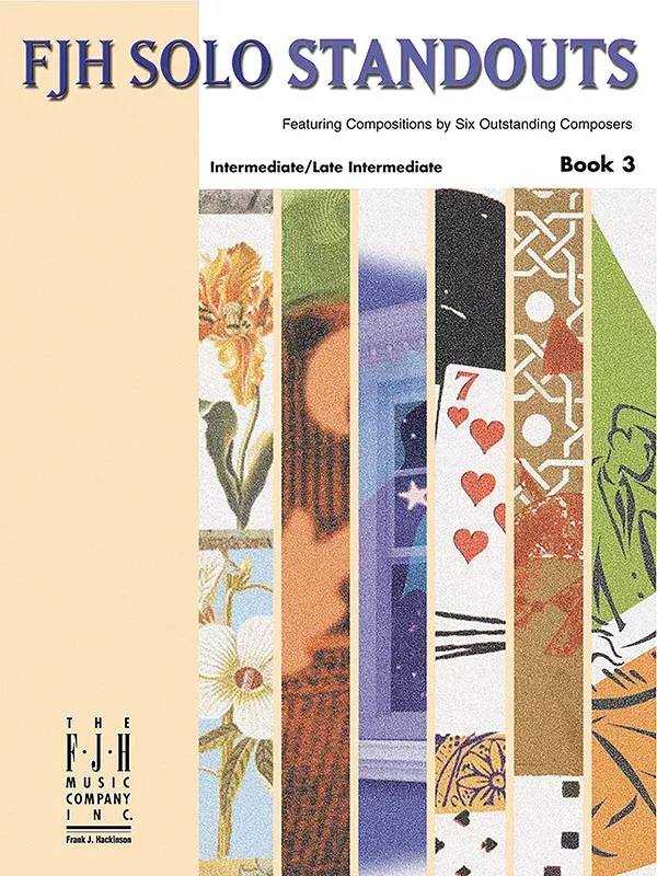 FJH Solo Standouts, Book 3: Piano Book