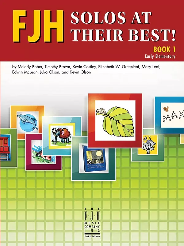 FJH Solos at Their Best!, Book 1: Piano Book