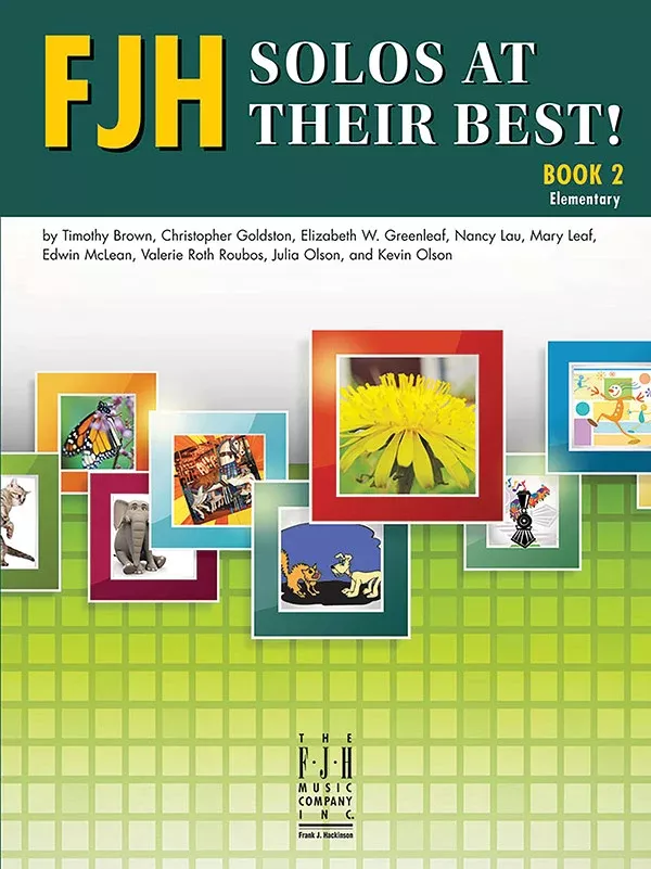 FJH Solos at Their Best!, Book 2: Piano Book