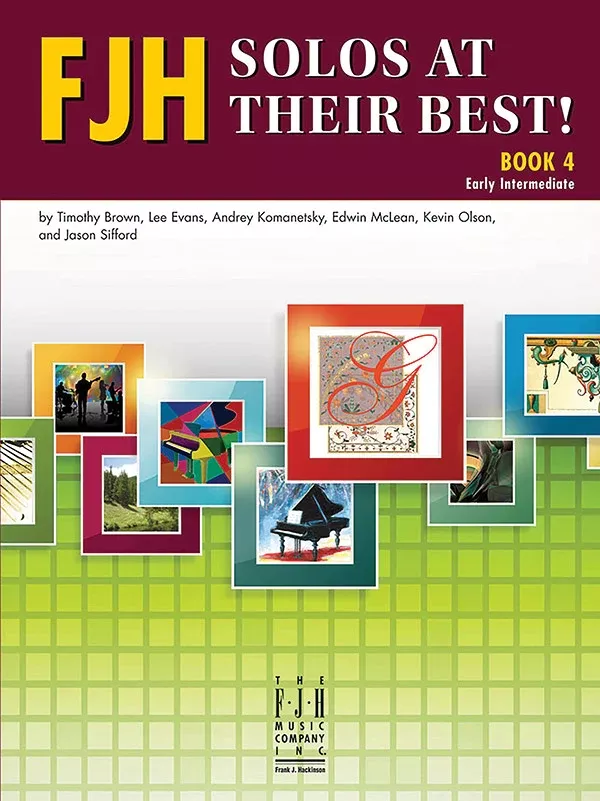 FJH Solos at Their Best!, Book 4: Piano Book