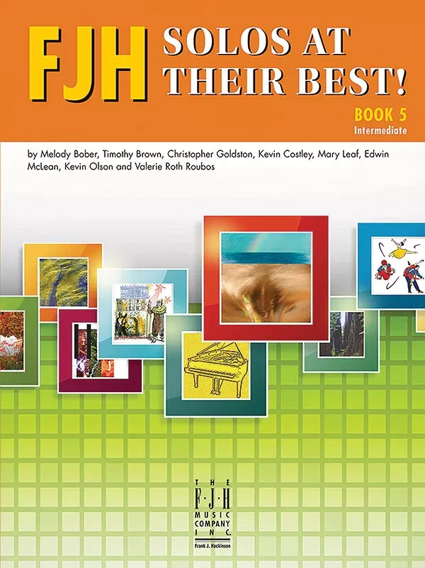 FJH Solos at Their Best!, Book 5: Piano Book