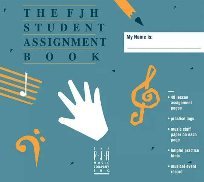 FJH Student Assignment Book: All levels Reference Book