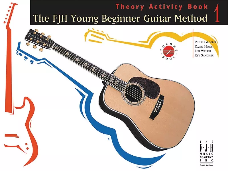 The FJH Young Beginner Guitar Method, Theory Activity Book 1: Primer Guitar Book