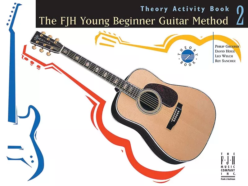 The FJH Young Beginner Guitar Method, Theory Activity Book 2: Late Elementary Guitar Book