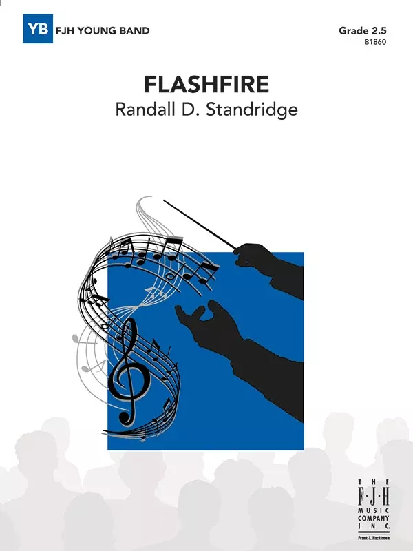 Flashfire: Concert Band Conductor Score